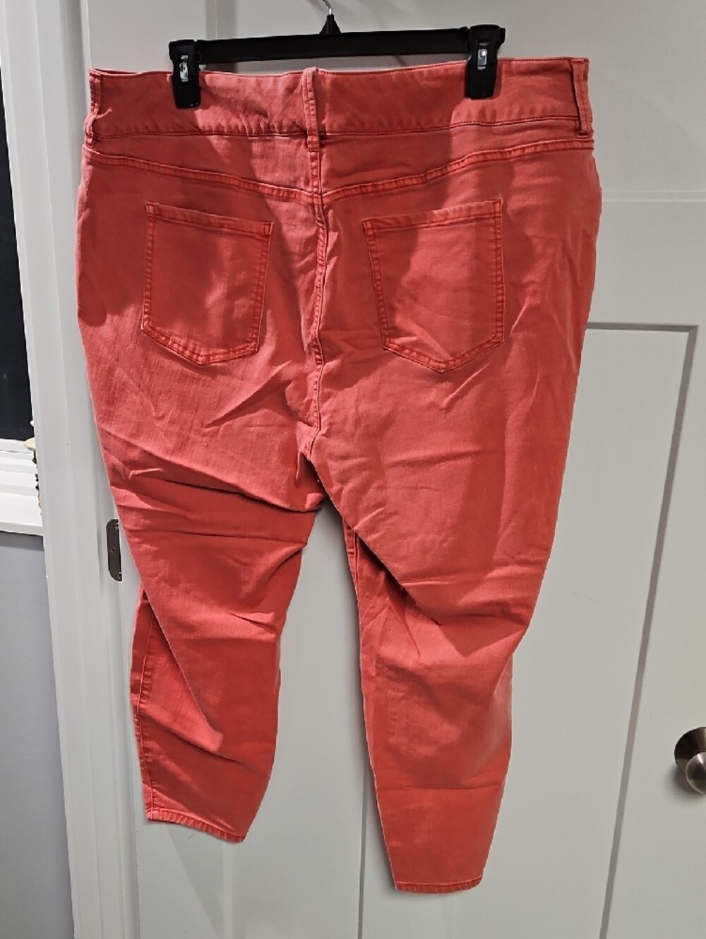 torrid Coral Skinny Jeans - Picture 3 of 3